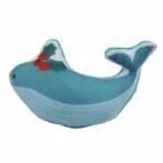 CATNIP TOY-DOLPHIN (BLUE / TURQUOISE) (10.5x7x3cm) BWAT2988