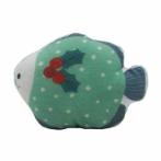 CATNIP TOY-CLOWNFISH (GREEN) (10x8x3cm) BWAT2989