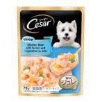 CHICKEN MEAT WITH SURIMI & VEGETABLES IN JELLY 70g 101123795