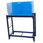 3FT BLACK STAND & FISH TANK WITH OYAMA (LIGHT BLUE) (90X45X45cm) FT-3FTSETLIGBLU