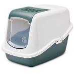NESTOR TOILET HOME (WHITE / GREEN) (56x39x38.5cm) SV0A02270WMG