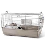 NERO 2 RABBIT / GUINEA PIG CAGE (SILVER / GREY) (80x50x47cm) SV0A52080008