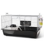 NERO 2 RABBIT / GUINEA PIG CAGE (SILVER / BLACK) (80x50x47cm) SV0A52080011