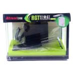 MINI TANK WITH FILTER AND LED LIGHT (BLACK) (35.4X18.4X26cm) AT-RGT-35-BLACK
