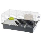 CAGE-RABBIT 100 (GREY) (95x57x46cm) FER057052070