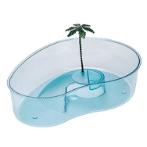 TURTLE TANK-ARRICOT (BLUE) (31x22x7.5cm) FER060017015