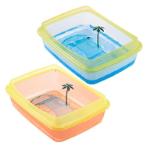 TURTLE TANK-TORTUGAS (ASSORTED) (47x36x15.5cm) FER060018099