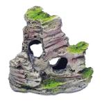 WEATHERED ROCK (11x5.5x9.5cm) DECO-416D