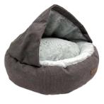 CANVAS CAVE BED (DARK GRY) (50x50x15cm) YF113053DGY