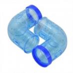 L PIPE BLUE- 2PCS PACK TM2506