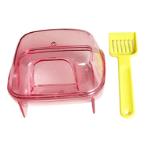 MINI BATH HOUSE PINK SMALL TM2767