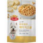 CHEDDAR CHEESE BALL DOG TREATS 100g BW1074