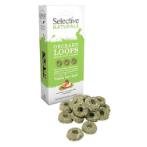 ORCHARD LOOPS WITH TIMOTHY HAY AND APPLE 80g SU8253