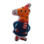 CHRISTMAS ANIMAL SERIES - GIRAFFE (15x6x3cm) BWAT6010