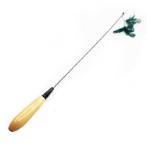 CAT TEASER- SPRING DOUBLE BUTTERFLIES (GREEN) (49cm) BWAT3833