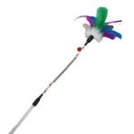 CAT TEASER- SPRING (GREEN) (25cm) BWAT3842