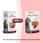 POUCH HFC JELLY TUNA FILLET & LOBSTER FOR CAT 55g AI05833