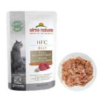 POUCH HFC JELLY TUNA  WITH WHITEBAIT FOR CAT 55g AI05043