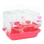 HAMSTER CAGE - KITTY (RED) (37x27x30cm) BES58RD