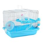 HAMSTER CAGE - KITTY (BLUE) (45x30x33cm) BES35BU