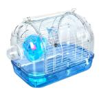 HAMSTER CAGE - WHEEL (BLUE) (32x21x28cm) BES117BU