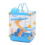 HAMSTER CAGE - SLIDE (BLUE) (31x24x46cm) BES12BU