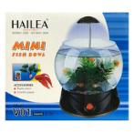 MINI FISH BOWL BLACK 2.5L VO1