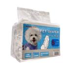 DOG DIAPER MALE WRAP (SMALL) (22-33cm) FOR 1-2kg 12pcs PKW0LHW003S