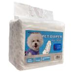 DOG DIAPER MALE WRAP (LARGE) (35-58cm) FOR 5-17.5kg 12pcs PKW0LHW003L