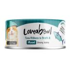 CAT CAN IN BROTH TUNA AND MUSSEL 70g L627