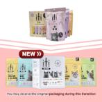 KITI VARIETY BOX (CHICKEN & SALMON, CHICKEN & VEAL, BEEF & EEL, LAMB & MACKEREL) 800g (4x200g) AE010011