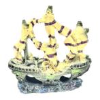 OLD SHIP (13X4X13cm) DECO-JX-7345