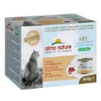 HFC NATURAL LIGHT MEAL - TUNA & SHRIMP (GLUTEN FREE) 4x50g AI0551MEGA