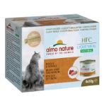 HFC NATURAL LIGHT MEAL - CHICKEN & TUNA (GLUTEN FREE) 4x50g AI0555MEGA