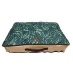 KNITTED BED (GREEN / KHAKI) (SMALL) (60x40x11cm) YF2110131GNS