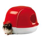 DACIA 4634 HAMSTER HOUSE (RED / WHITE) (16x13x11cm) FER084634799