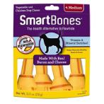 BACON & CHEESE CLASSIC BONE CHEWS-MEDIUM (4pieces) SMB-2994