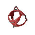 REFLECTIVE DOG HARNESS (RED) (EXTRA-SMALL/ SMALL) (13mmx22-32x32-48cm) BWDG7548