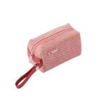 FABRIC POOP BAG (PINK) (11.5x6x6cm) BW07623