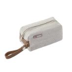 FABRIC POOP BAG (GREY) (11.5x6x6cm) BW07630