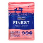POUCH FINEST SALMON MOUSSE FOR DOGS (GRAIN FREE) 100g F4DDSM167R