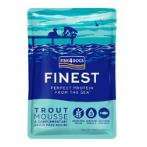 POUCH FINEST TROUT MOUSSE FOR DOGS (GRAIN FREE) 100g F4DDTM174R