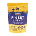 POUCH FINEST LIGHT COD MOUSSE FOR DOGS (GRAIN FREE) 100g F4DDCM110