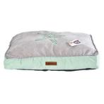 PET MAT-RECTANGLE (GREY / GREEN) (50x35x11cm) HTY0YF119903GY