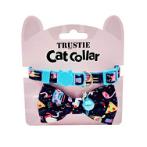 PARTY CAT COLLAR-BOWKNOT (BLUE) (1x20-30cm) HTY0YT12103BU