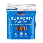PUPPY WHITE FISH MINI MORSELS - DIGESTION (GRAIN FREE) 150g F4DPMM304