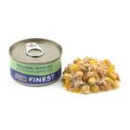 FINEST MACKEREL WITH PEA & PUMPKIN (GRAIN FREE) 85g F4DDWM415