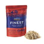 FINEST MACKEREL FLAKES WITH SQUID POUCH (GRAIN FREE) 100g F4DDFM660