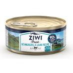 ZIWI PEAK MACKEREL & LAMB CANNED CAT FOOD 85g ZP525