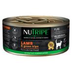 NUTRIPE PURE GUM-FREE LAMB & GREEN TRIPE CAT 95g NUT3722